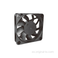 Ventilador axial de CC de bajo ruido 60x60x15mm